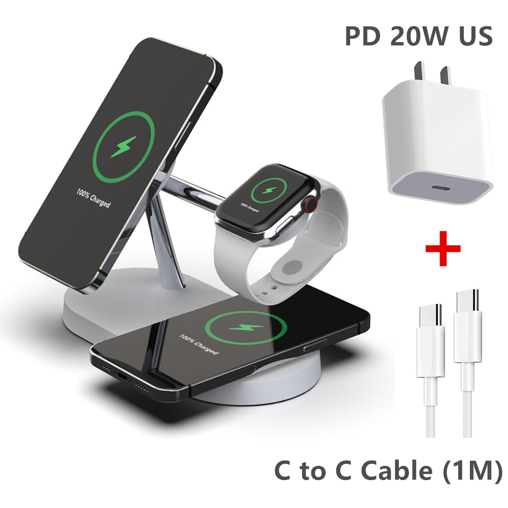 iPhone 8/7 - kit chargeur Magnétique induction